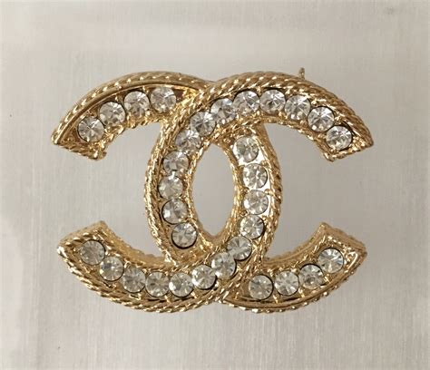 brosche chanel|authentic chanel brooches.